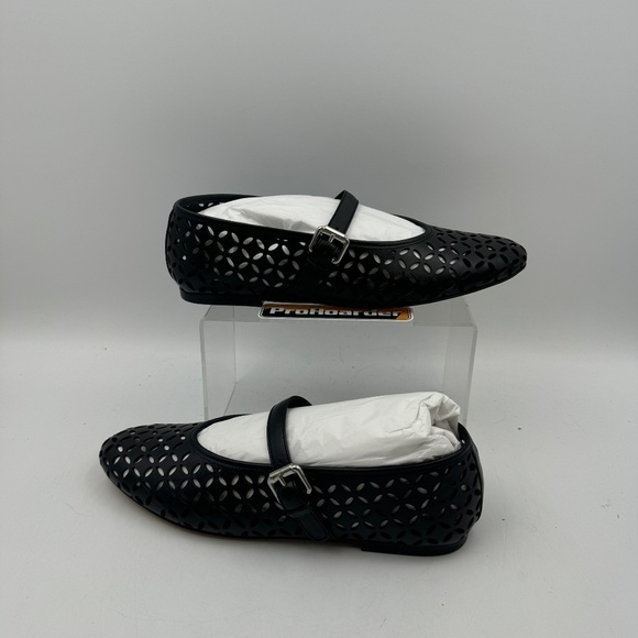 NEW Anthropologie Floral Cutout Flats EUR 37 - Picture 3 of 9